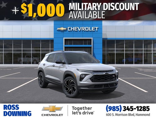2026 Chevrolet Trailblazer RS