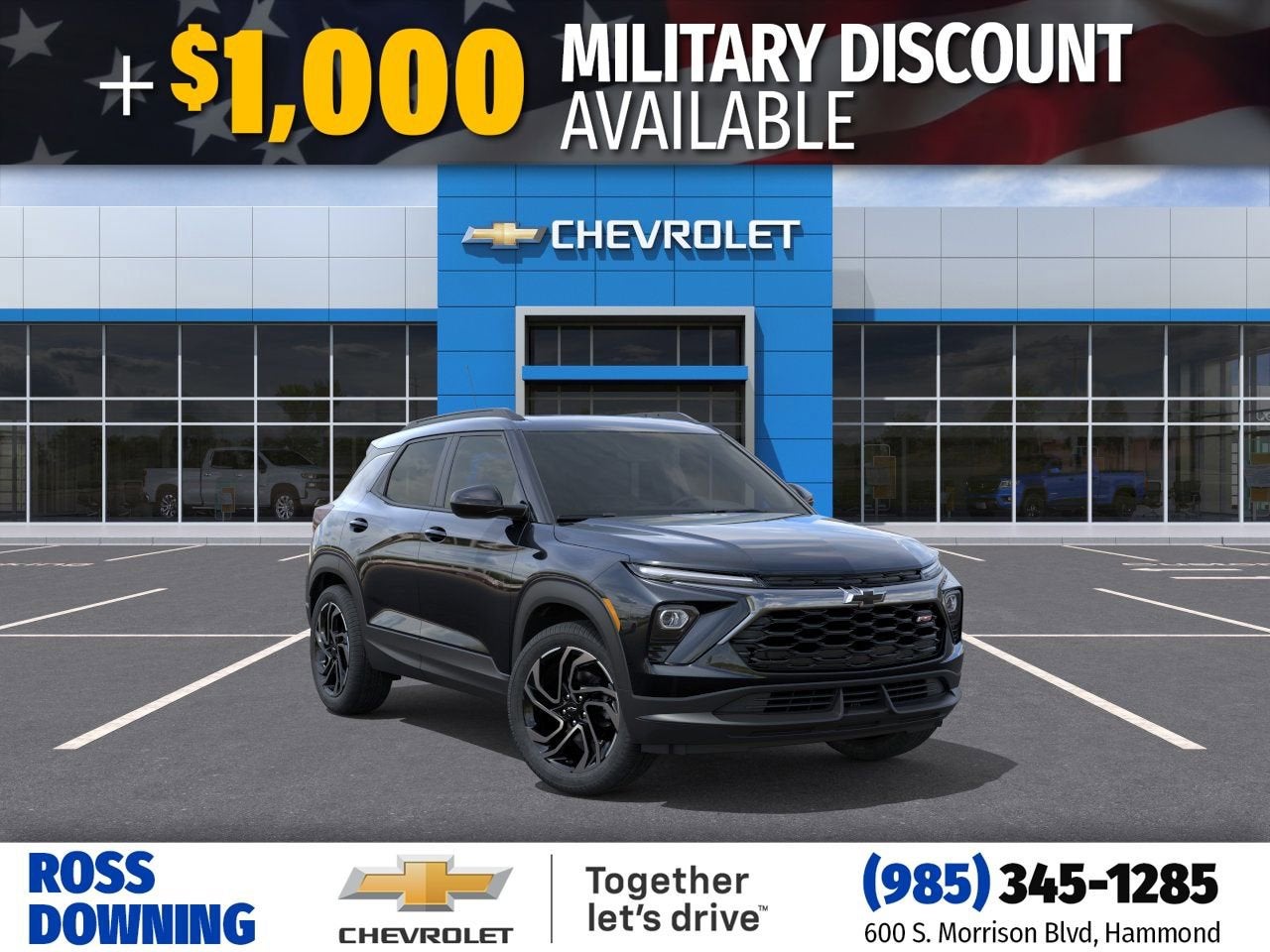 2026 Chevrolet Trailblazer RS