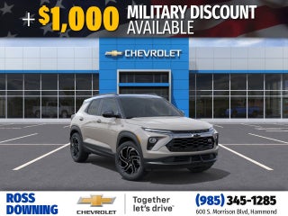 2026 Chevrolet Trailblazer RS