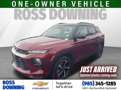 2023 Chevrolet Trailblazer RS