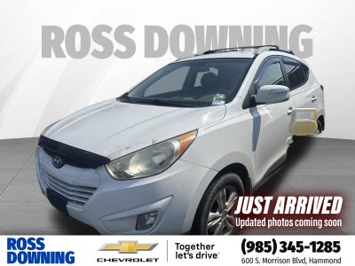 2013 Hyundai Tucson GLS