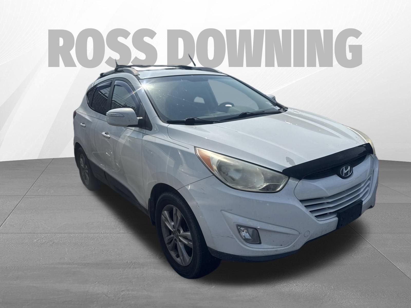 2013 Hyundai Tucson GLS