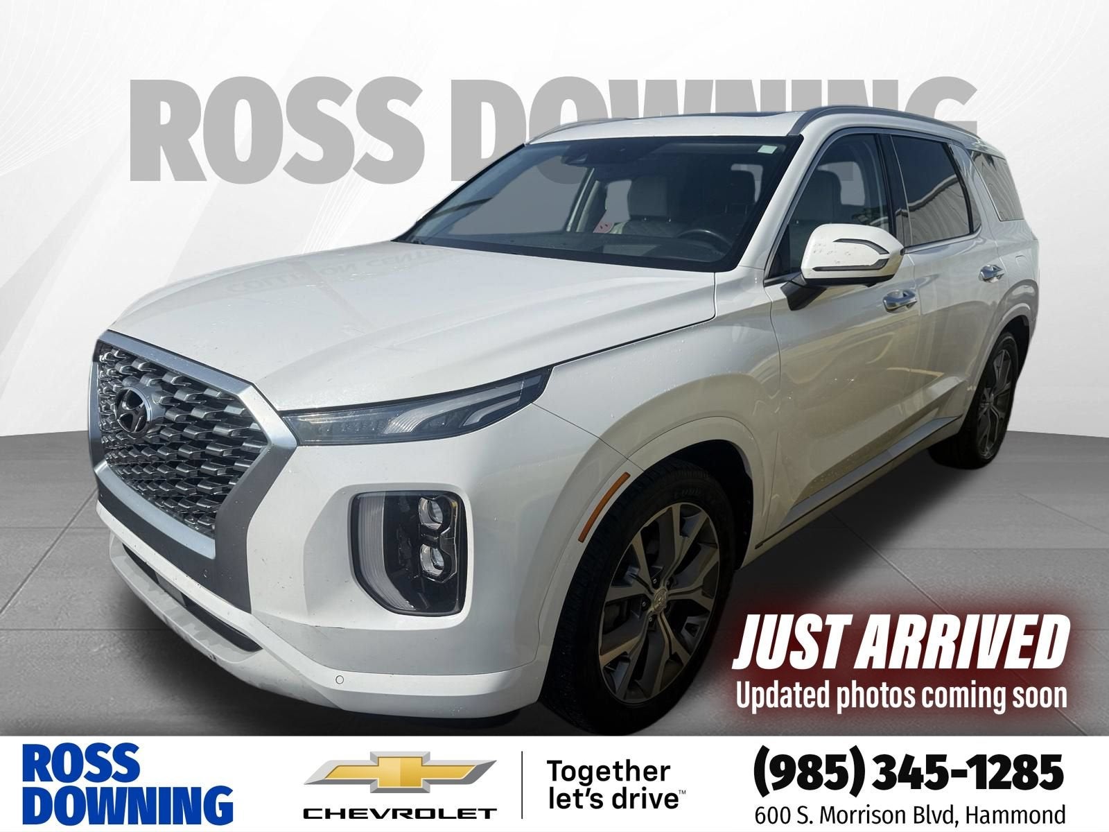 2021 Hyundai Palisade Limited