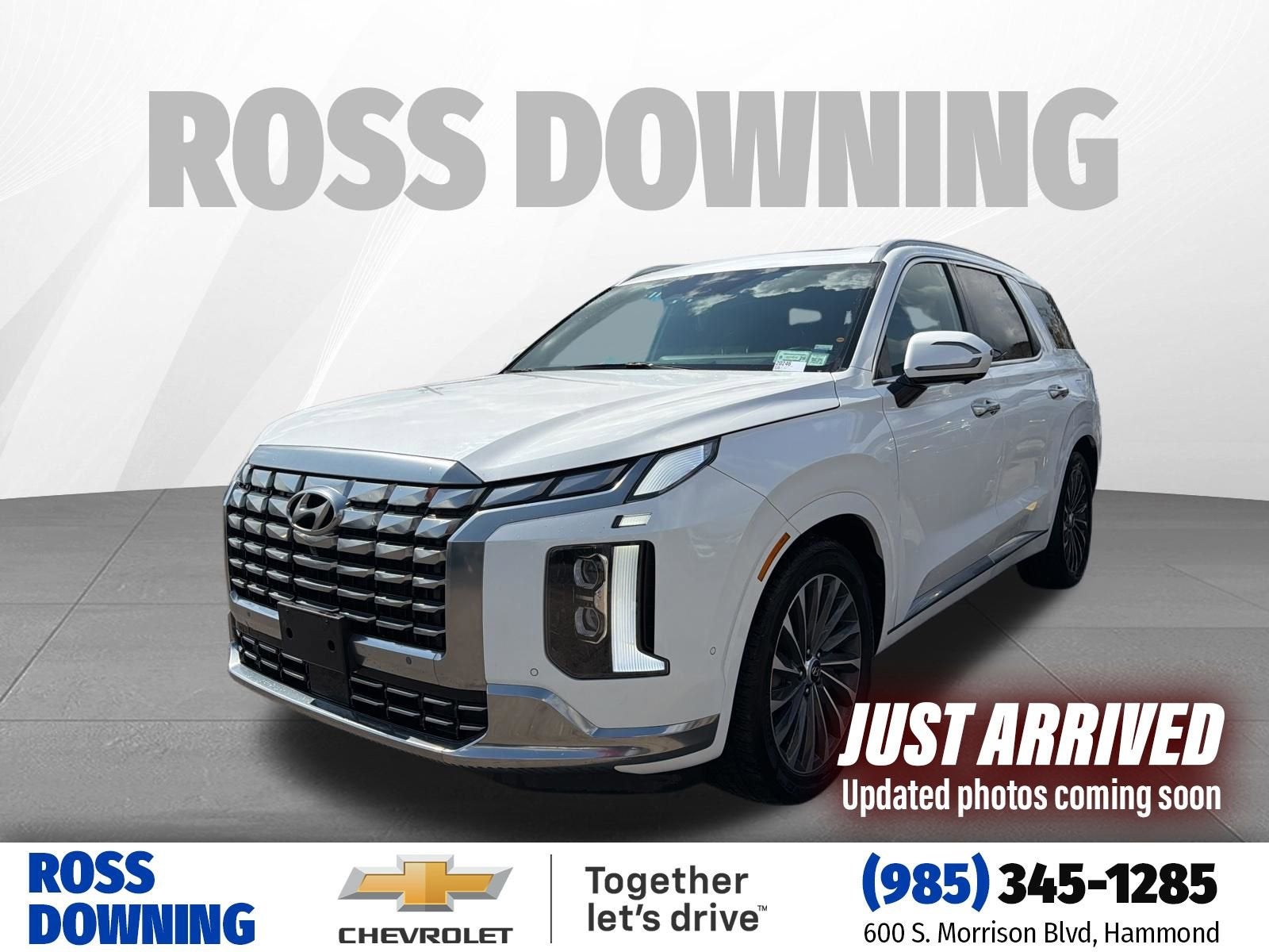 2024 Hyundai Palisade Calligraphy