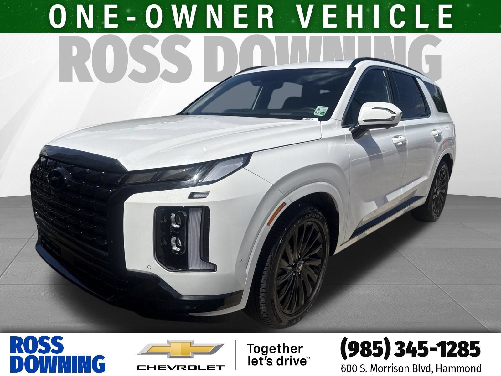 2025 Hyundai Palisade Calligraphy Night Edition