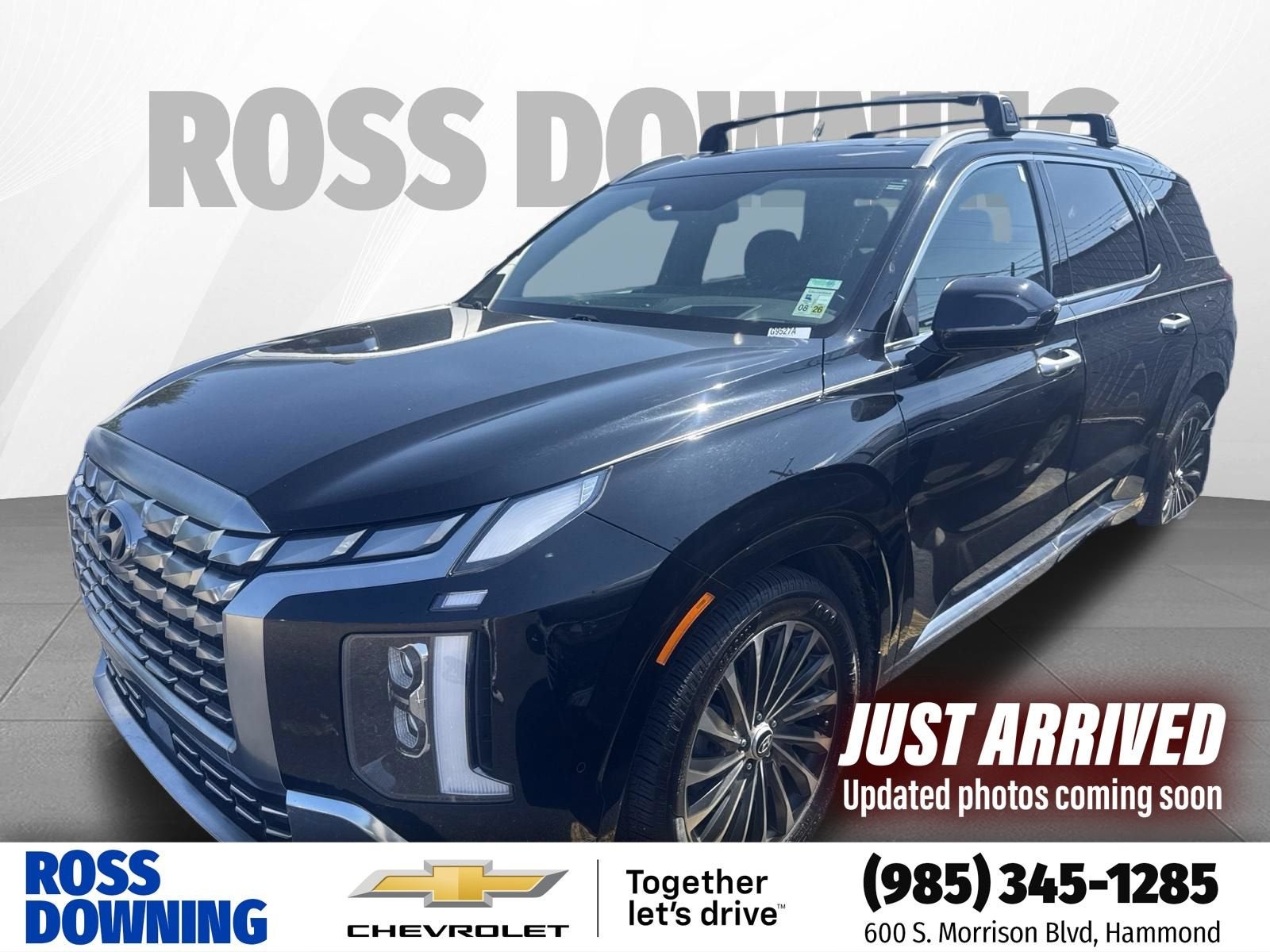 2023 Hyundai Palisade Calligraphy