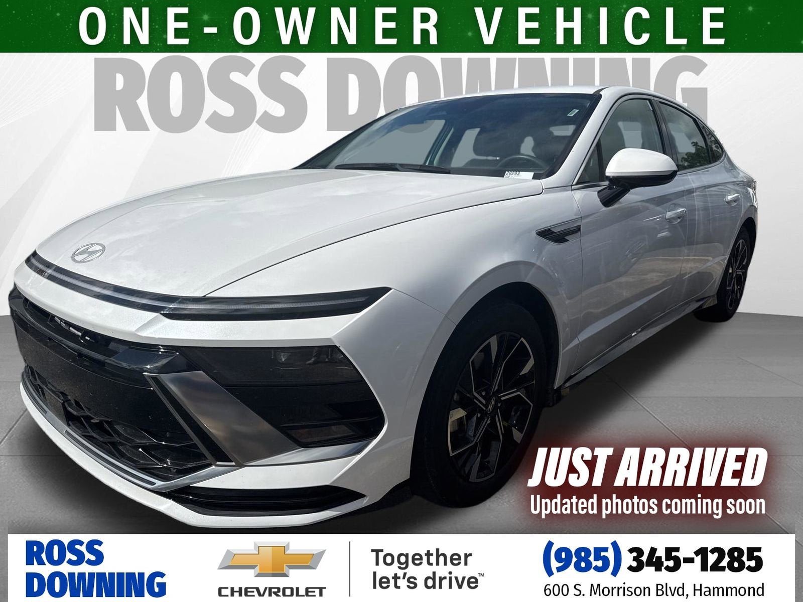 2025 Hyundai Sonata SEL