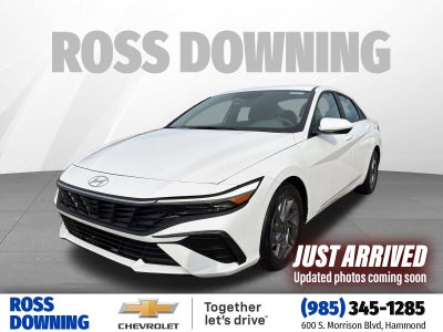 2024 Hyundai Elantra SEL