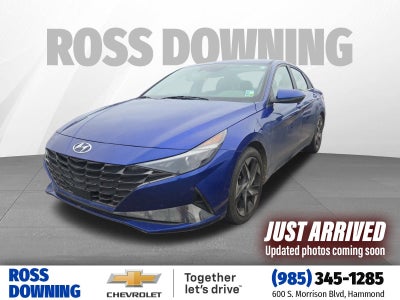 2022 Hyundai Elantra SEL