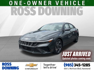 2025 Hyundai Elantra Limited