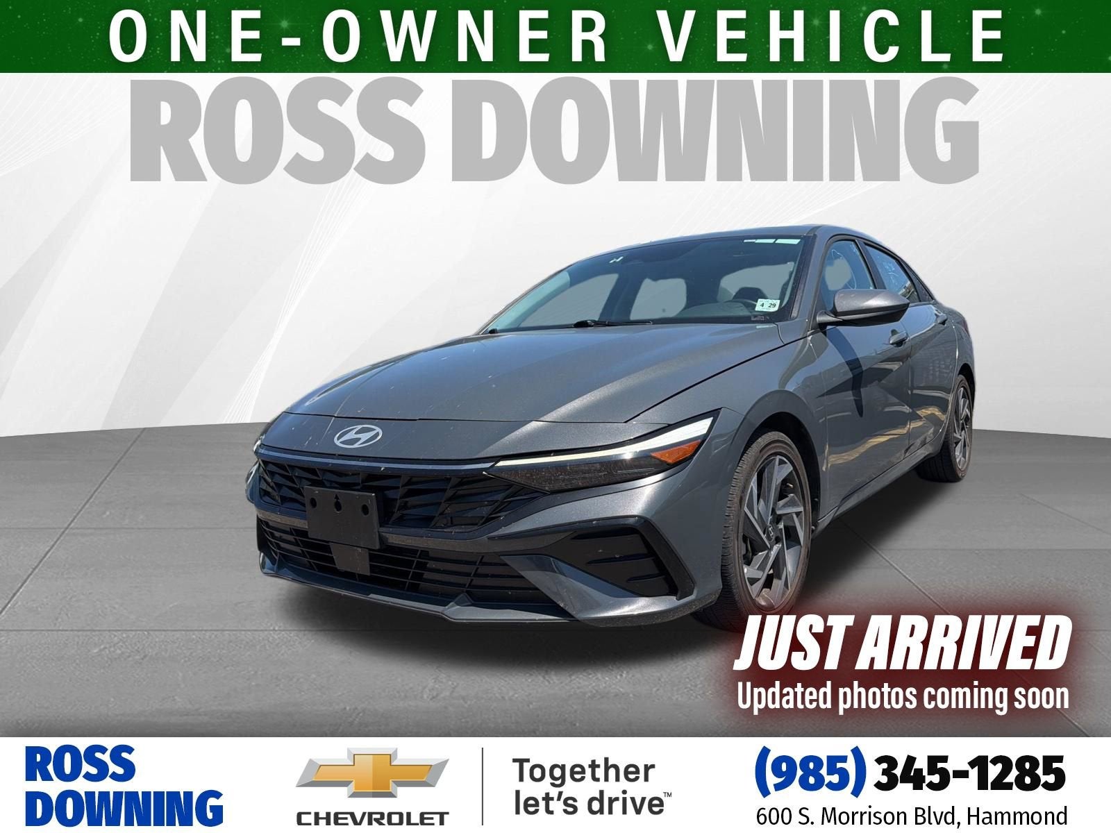 2025 Hyundai Elantra SEL Convenience