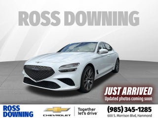2024 Genesis G70 2.5T