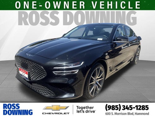 2025 Genesis G70 2.5T