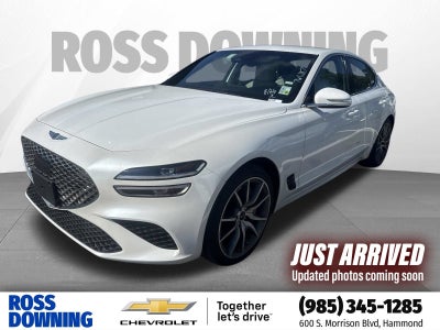 2024 Genesis G70 2.5T