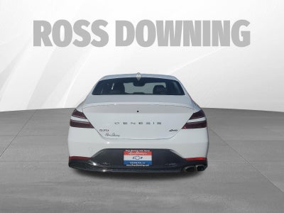 2023 Genesis G70 2.0T