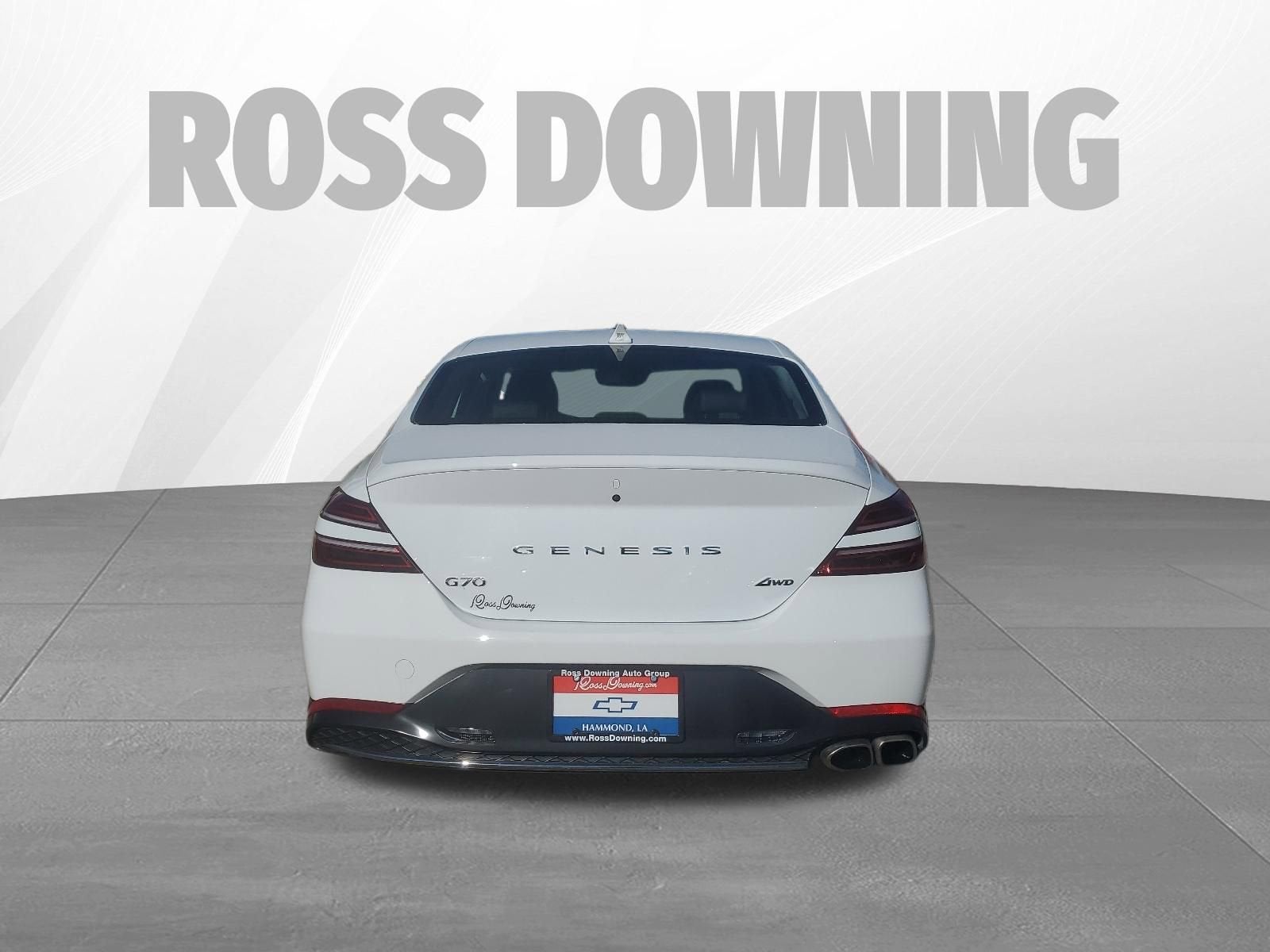 2023 Genesis G70 2.0T