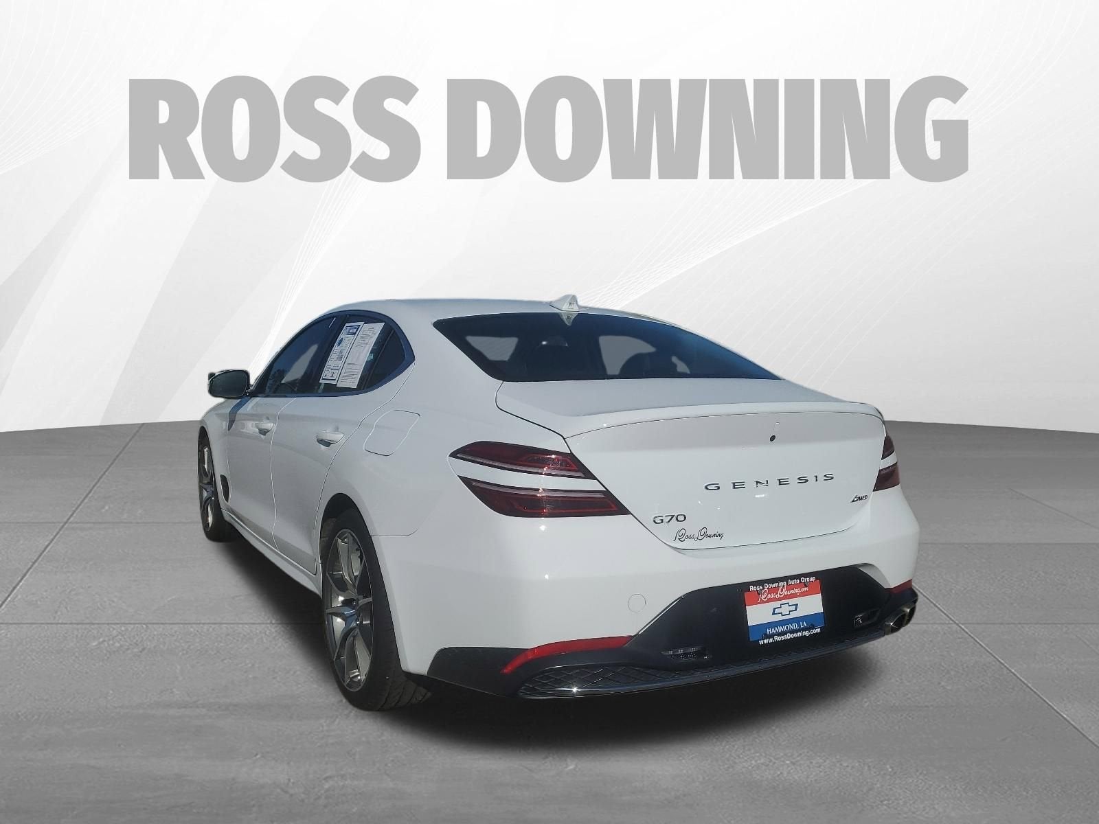 2023 Genesis G70 2.0T