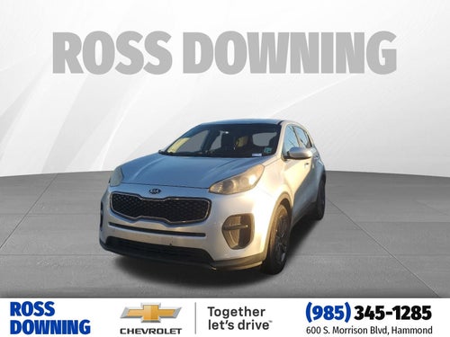 2018 Kia Sportage LX