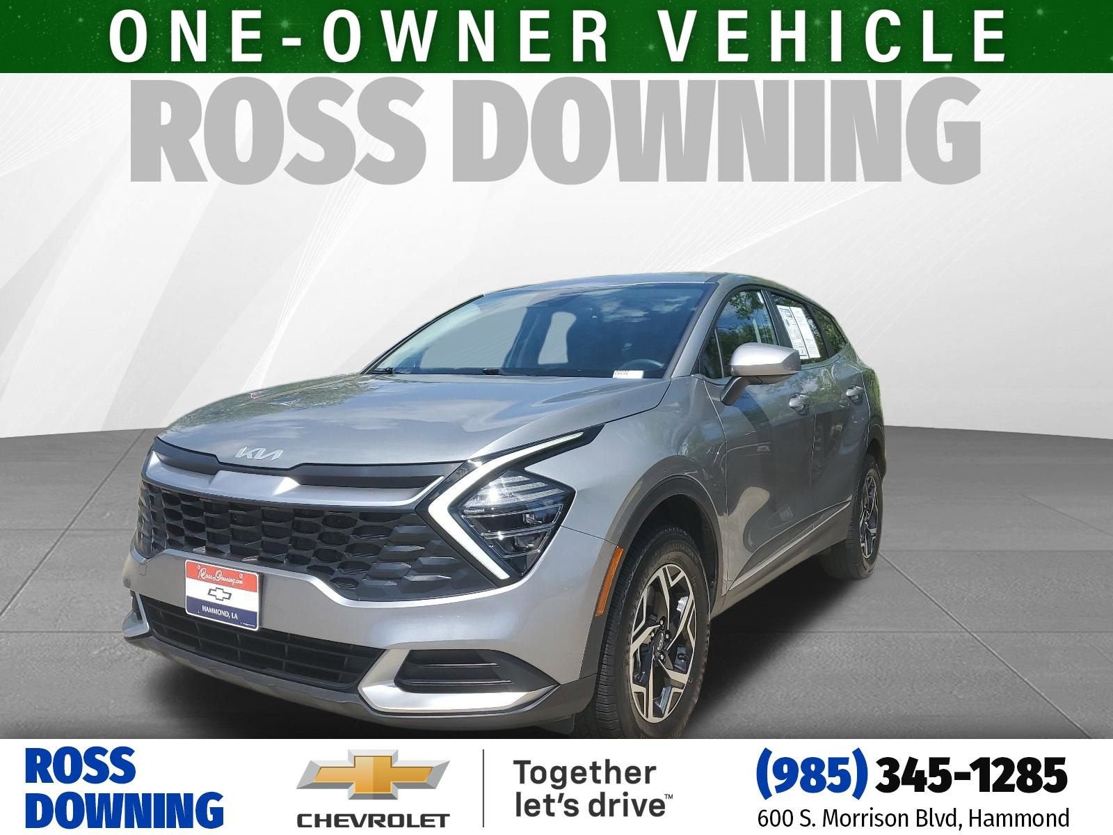 2025 Kia Sportage LX