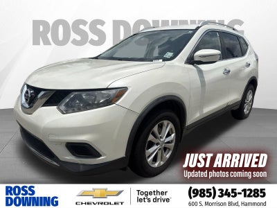 2015 Nissan Rogue SV
