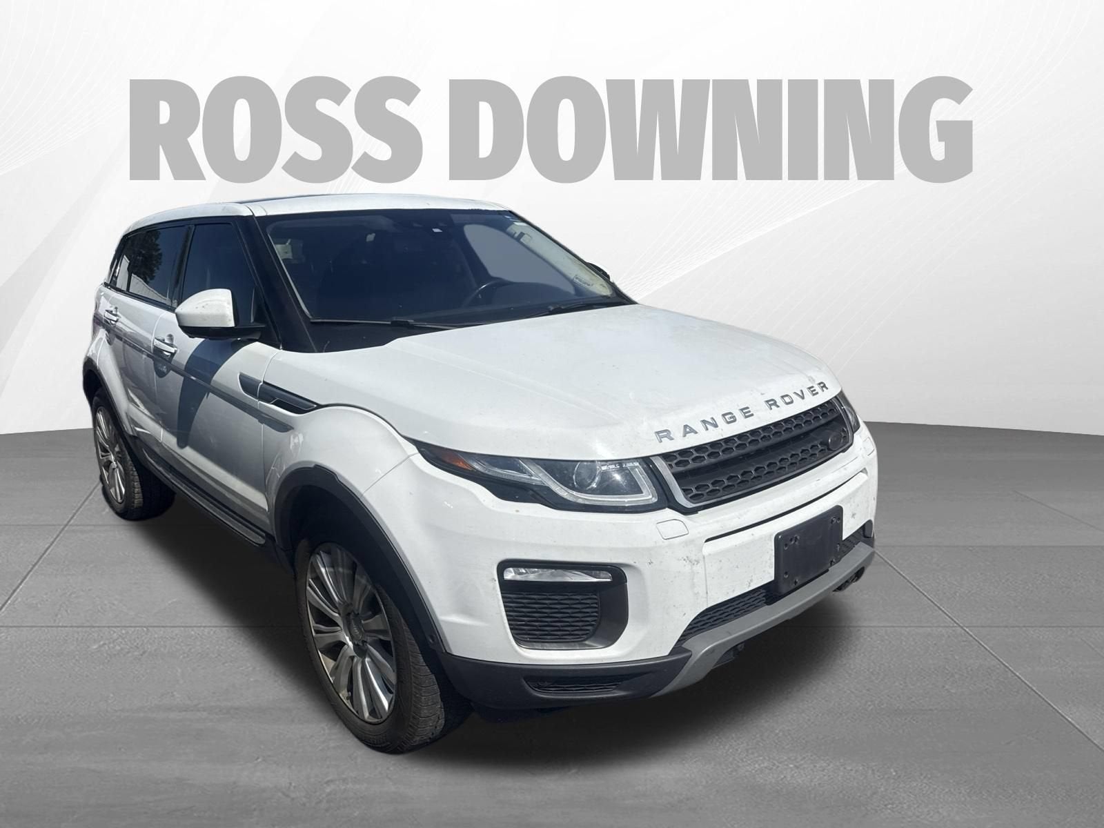 2017 Land Rover Range Rover Evoque HSE
