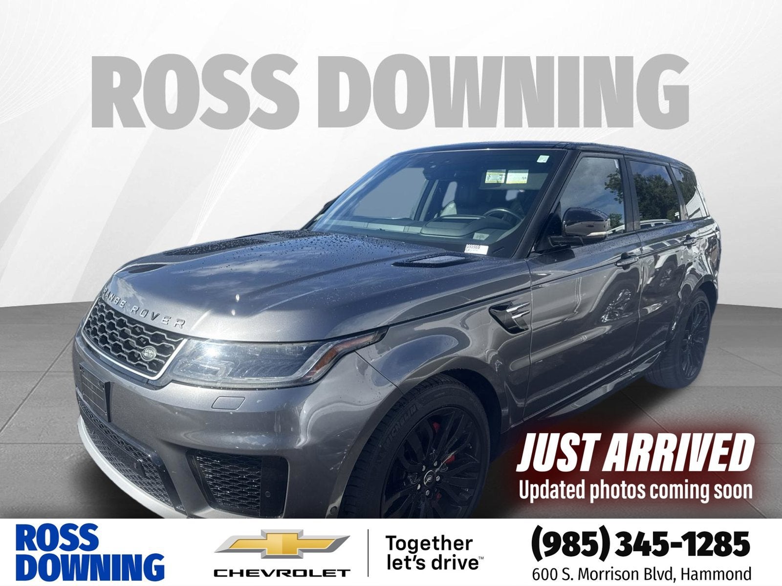 2019 Land Rover Range Rover Sport HSE