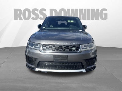 2019 Land Rover Range Rover Sport HSE