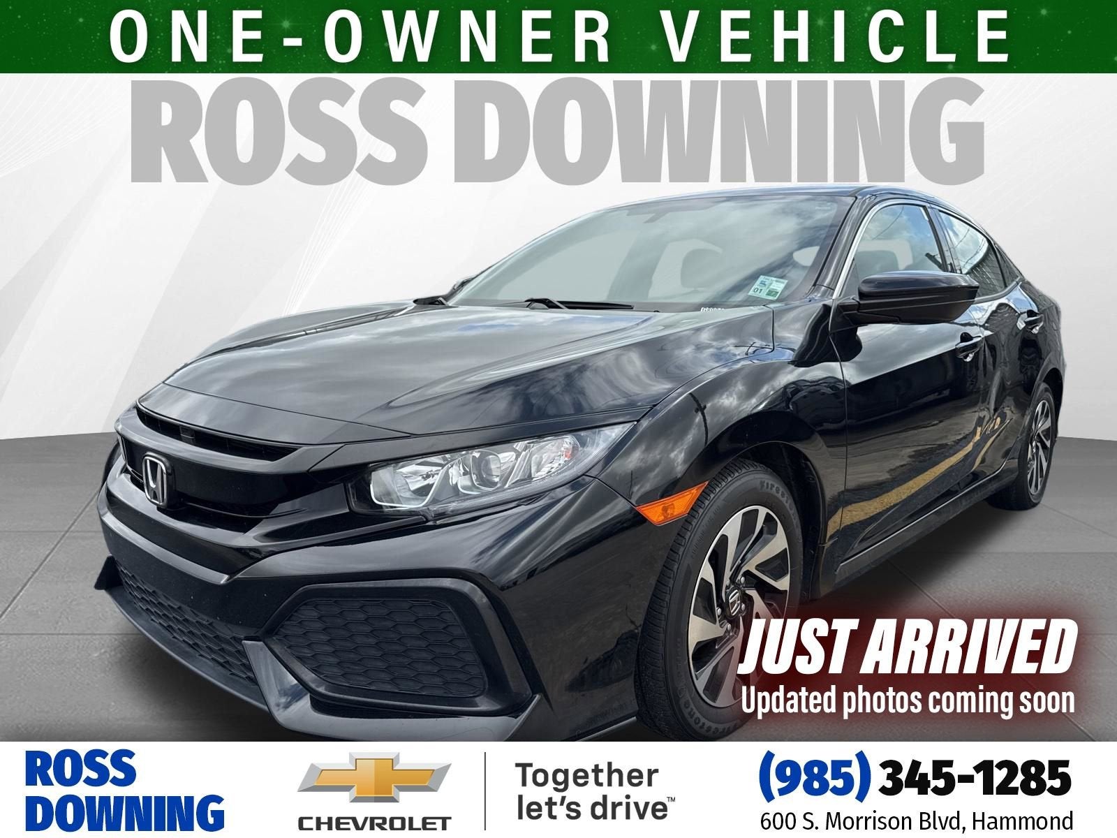 2017 Honda Civic Hatchback LX