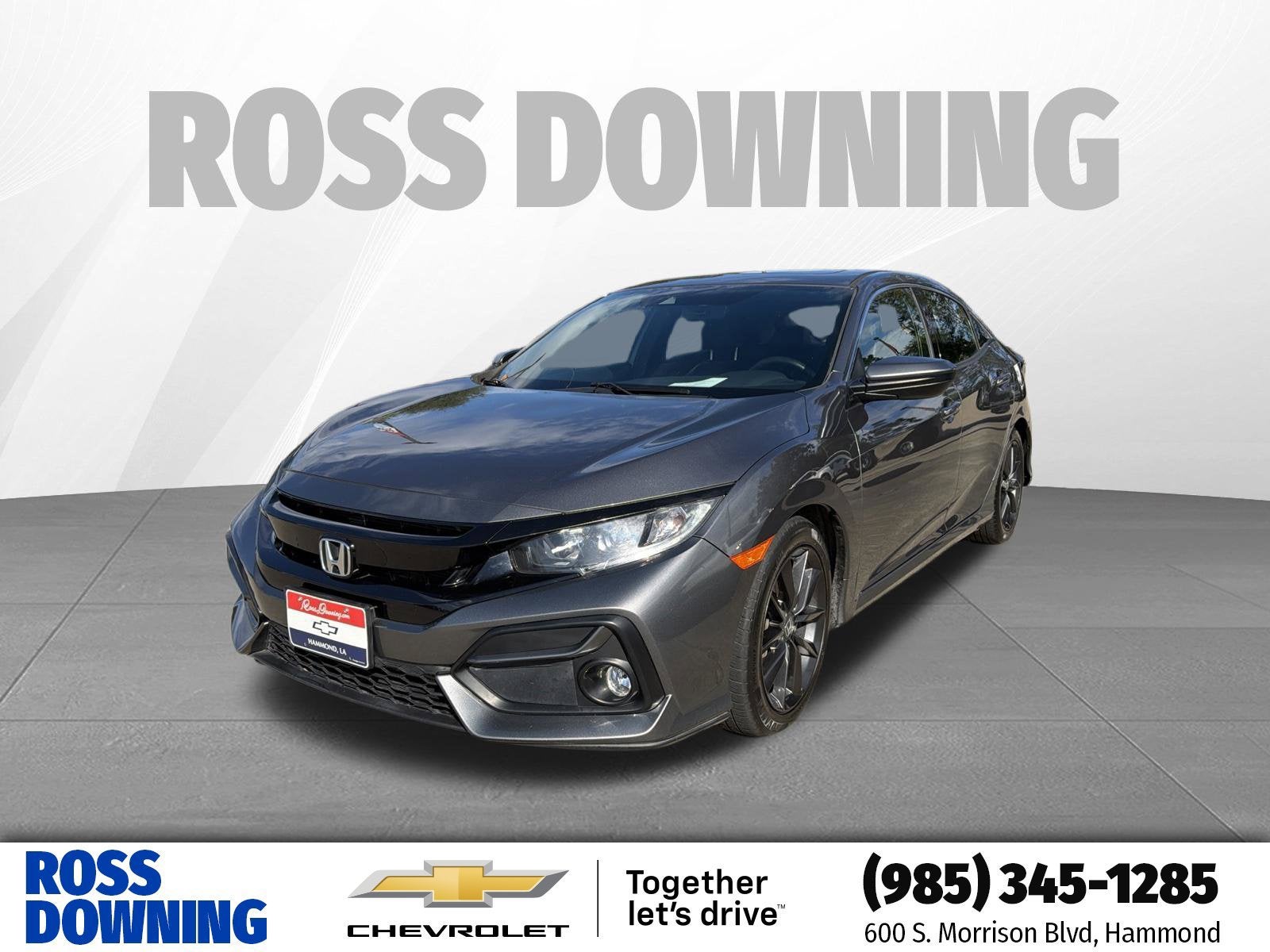 2020 Honda Civic Hatchback EX-L