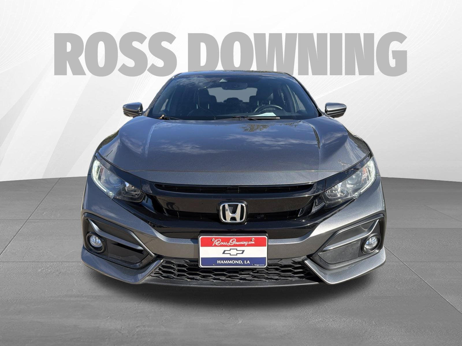 2020 Honda Civic Hatchback EX-L