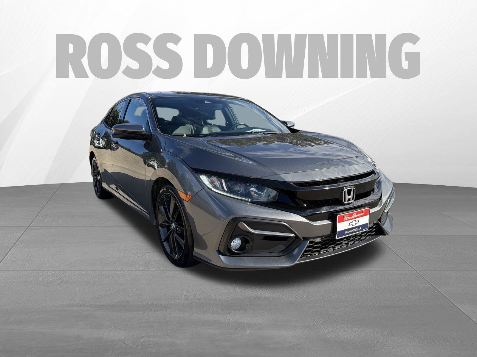 2020 Honda Civic Hatchback EX-L