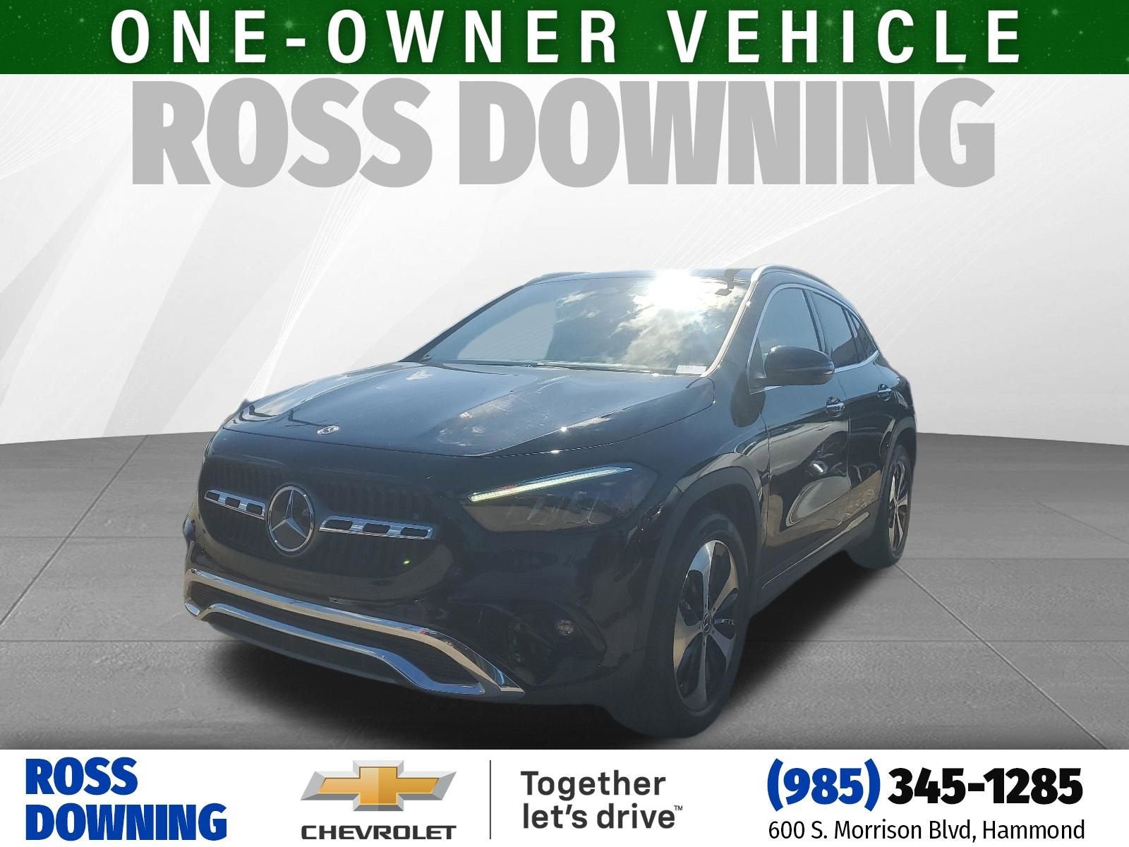 2025 Mercedes-Benz GLA GLA 250