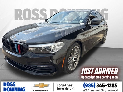 2018 BMW 5 Series 530i