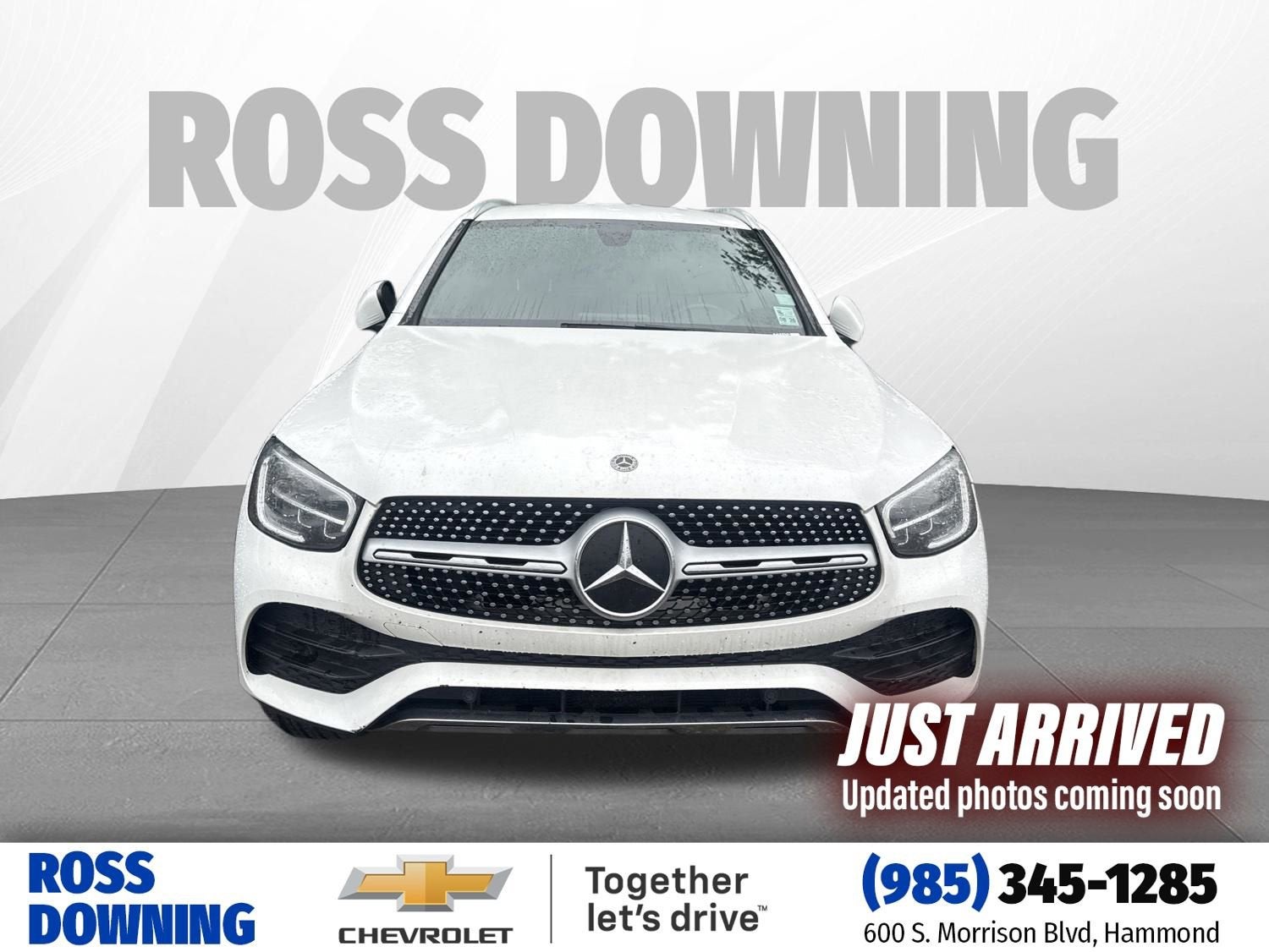 2020 Mercedes-Benz GLC GLC 300