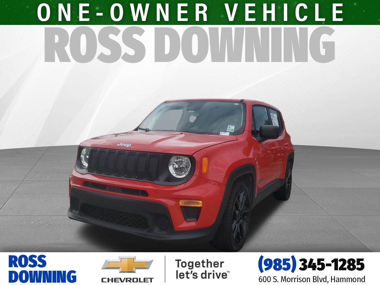 2020 Jeep Renegade Jeepster