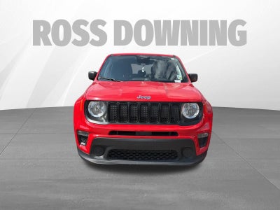 2020 Jeep Renegade Jeepster