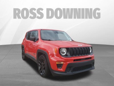 2020 Jeep Renegade Jeepster