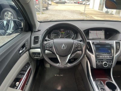 2016 Acura TLX V6 Tech