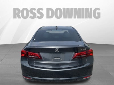 2016 Acura TLX V6 Tech