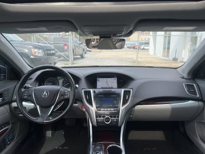 2016 Acura TLX V6 Tech