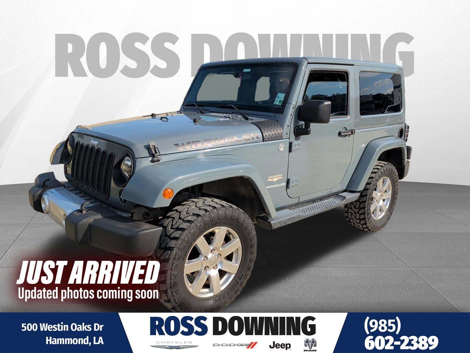 2014 Jeep Wrangler Sahara