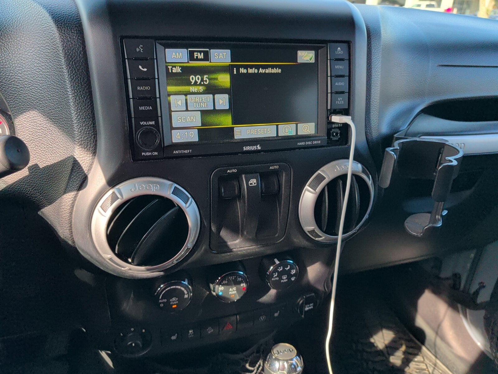 2014 Jeep Wrangler Sahara