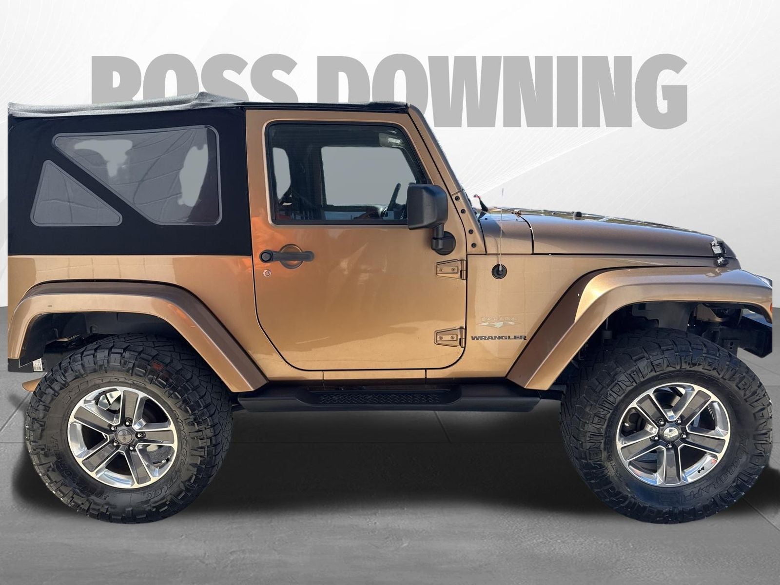 2015 Jeep Wrangler Sahara