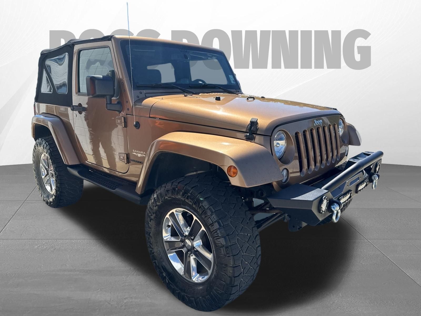 2015 Jeep Wrangler Sahara