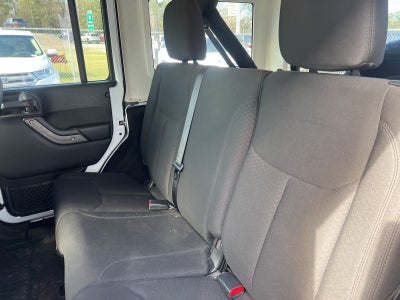 2018 Jeep Wrangler JK Unlimited Sport