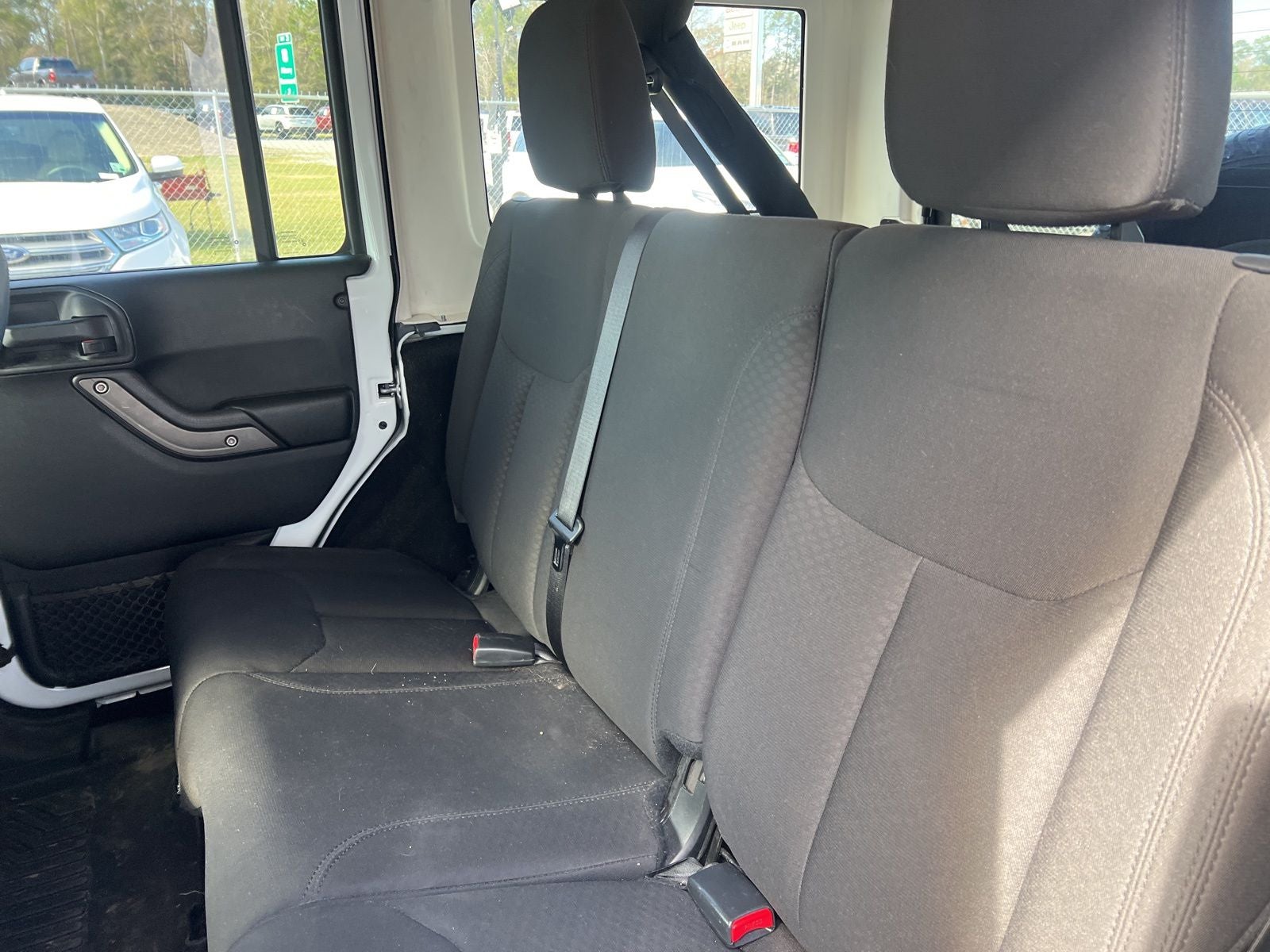 2018 Jeep Wrangler JK Unlimited Sport