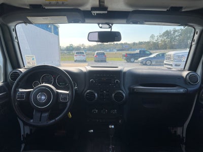 2018 Jeep Wrangler JK Unlimited Sport