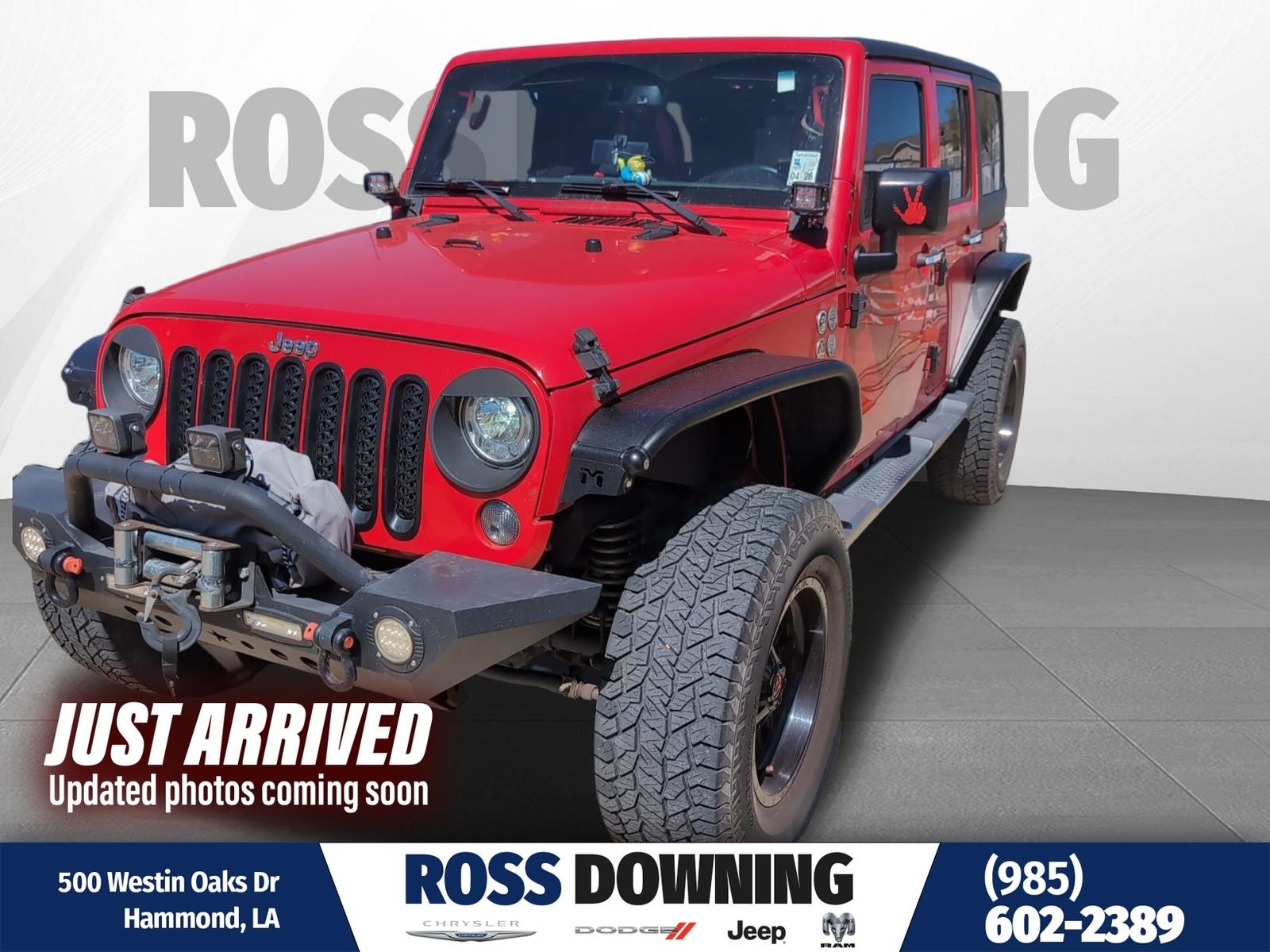 2017 Jeep Wrangler Unlimited Sahara