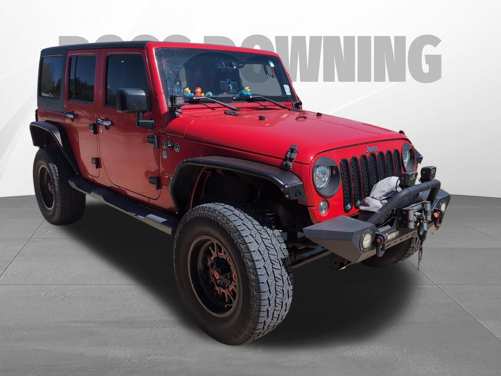 2017 Jeep Wrangler Unlimited Sahara