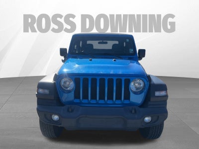 2021 Jeep Wrangler Islander